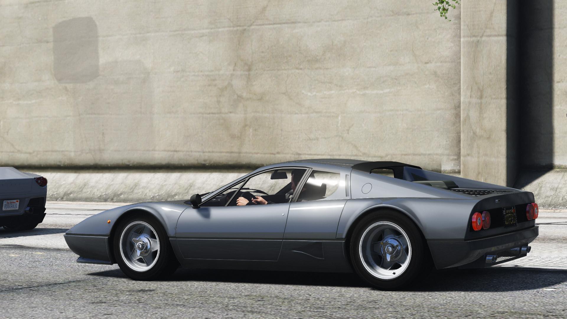 ferrari 512 black